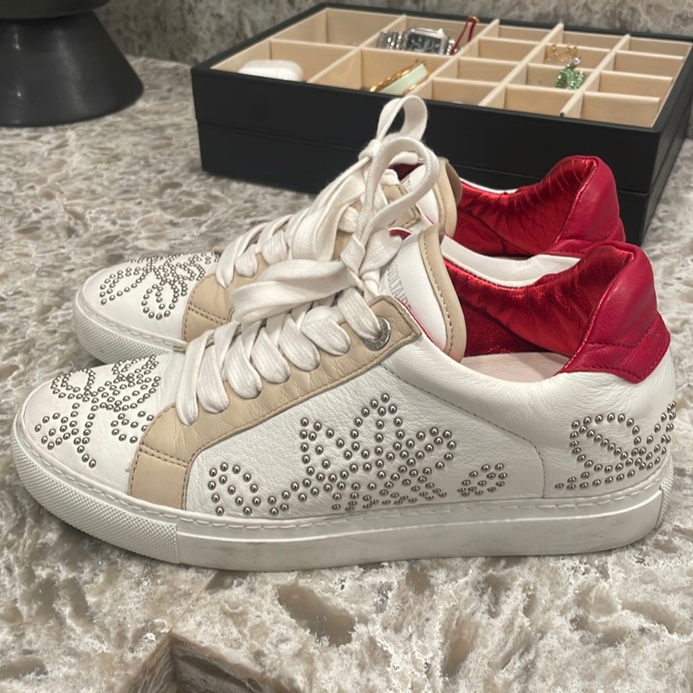 Zadig & Voltaire cute sneakers!